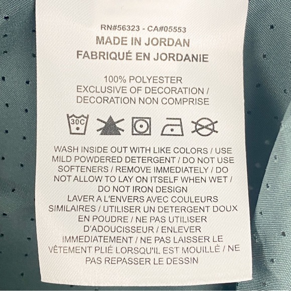 Nike Mens Miler Run Division Tank Hybrid Top XL Hasta Running Lightweight - Picture 9 of 10